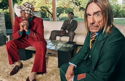 iggy pop sfilata gucci 2019|Iggy Pop Stars in Gucci’s Latest Campaign .